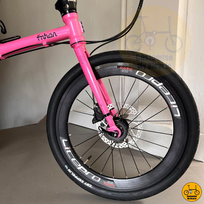 Fnhon Gust 20” • Shimano 10s • Hot Pink