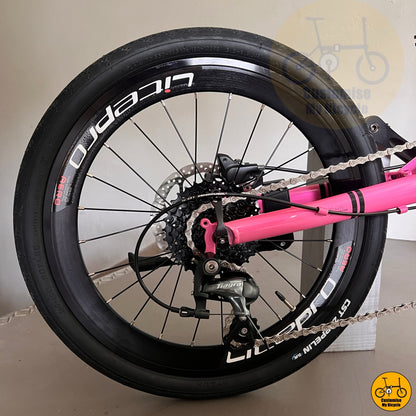 Fnhon Gust 20” • Shimano 10s • Hot Pink