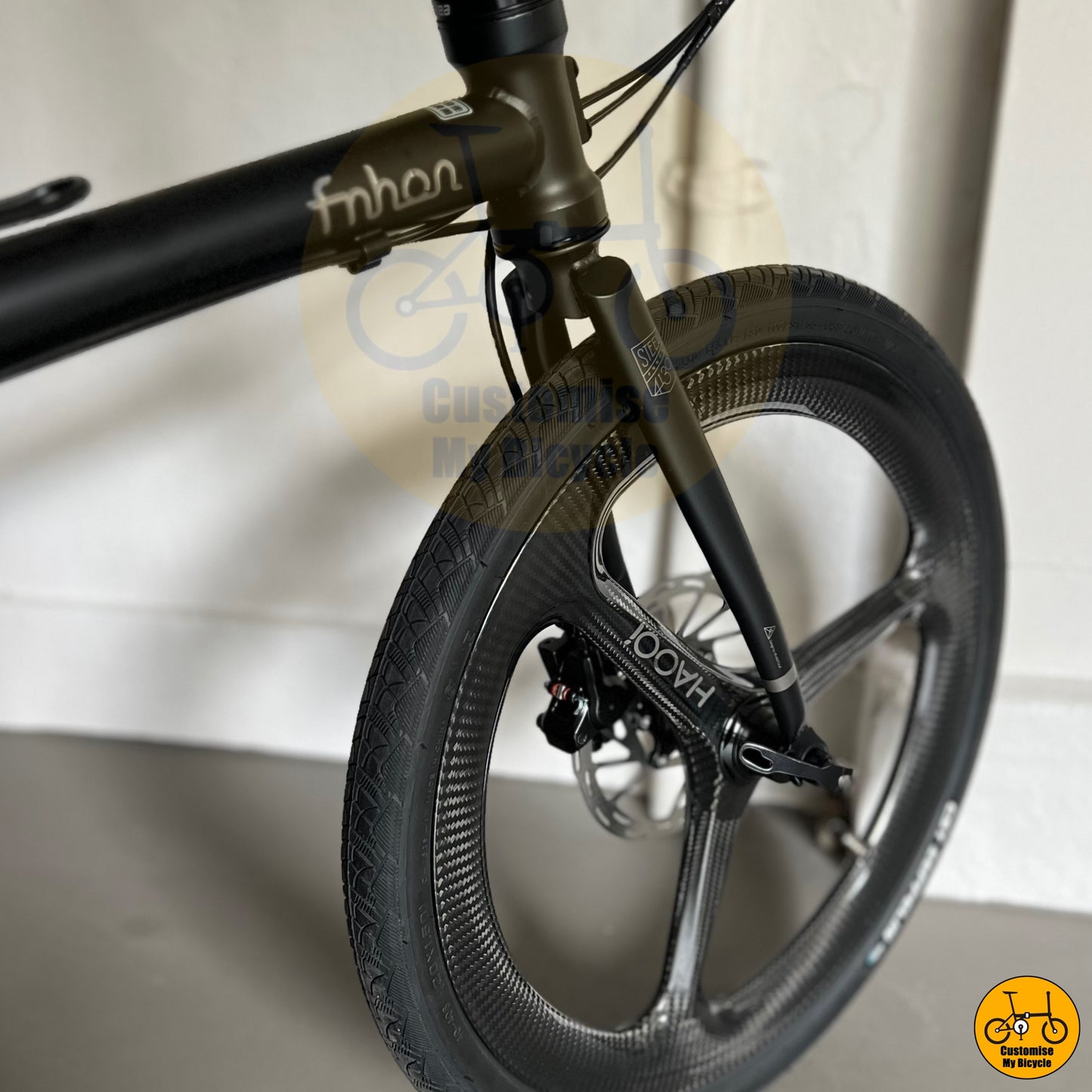 Fnhon Gust 22” • Shimano 9s • Matte Black