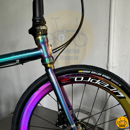 Fnhon Gust 22” • Shimano 10s • Oil Slick Aurora