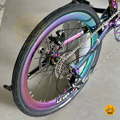 Fnhon Gust 22” • Shimano 9s • Oil Slick