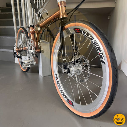 Fnhon Gust 22” • Shimano 9s • Rose Gold Retro