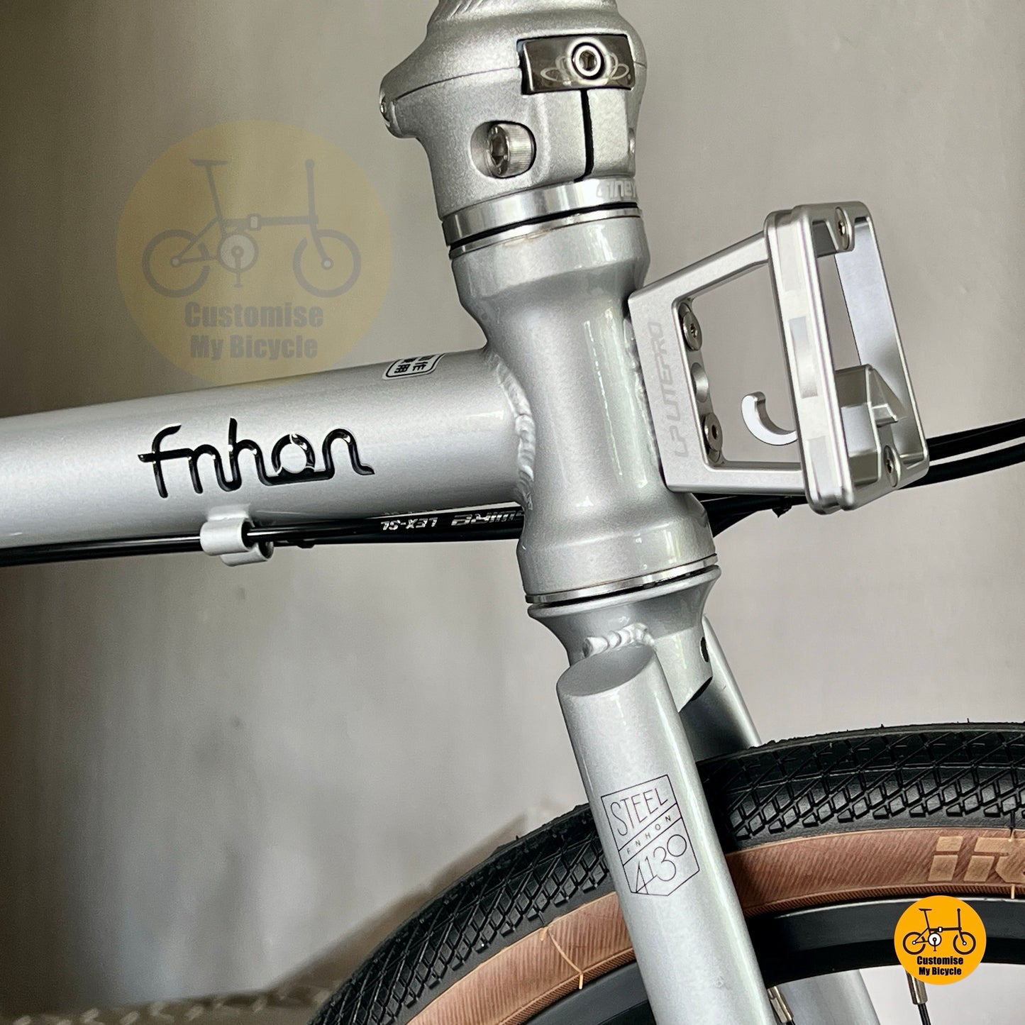 Litepro Front Block Adaptor Silver