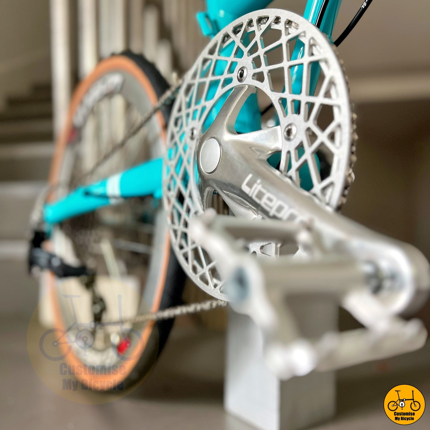 Fnhon Gust 22” • Shimano 9s • Turquoise Blue