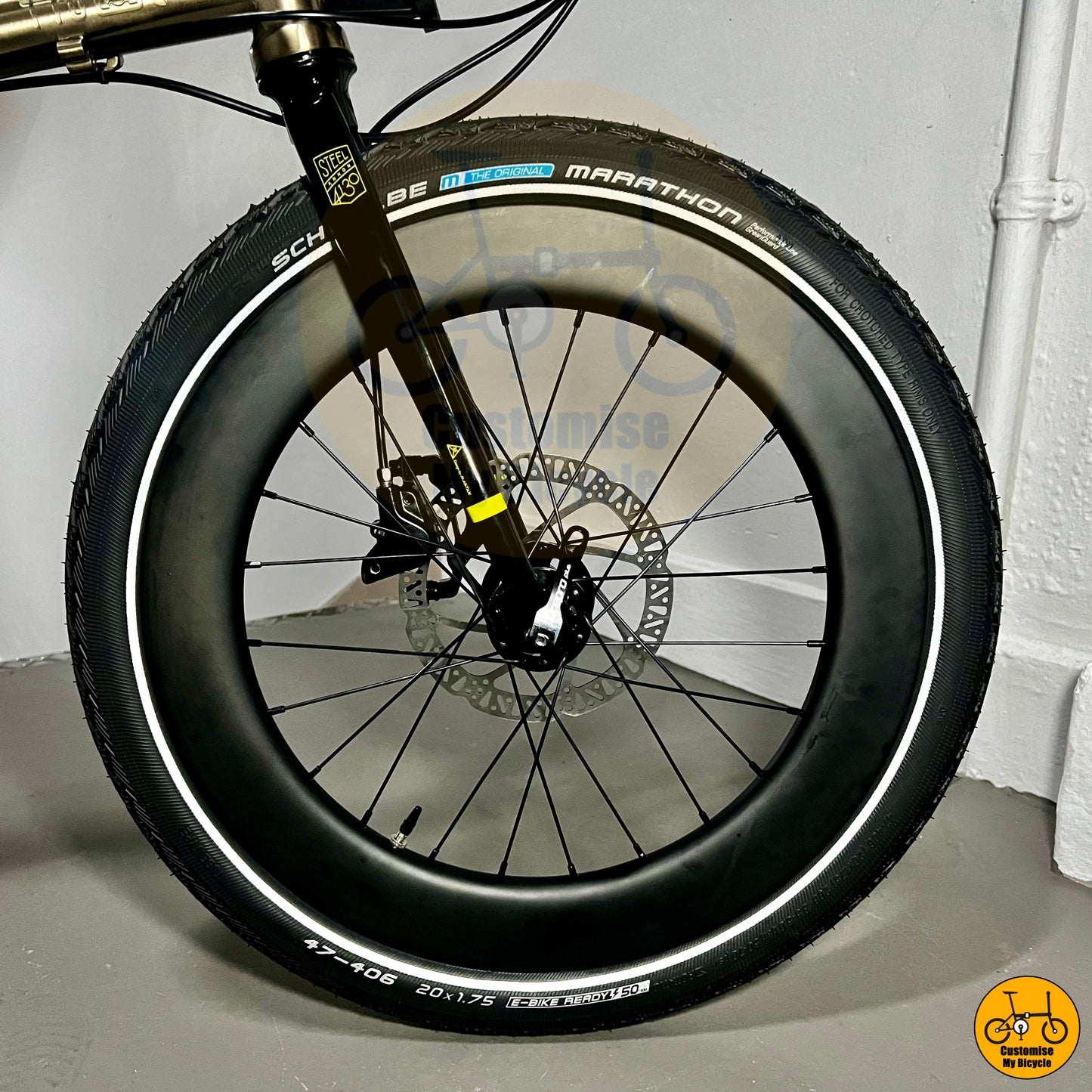 Fnhon Gust 20” • Shimano 11s • Titanium Gold