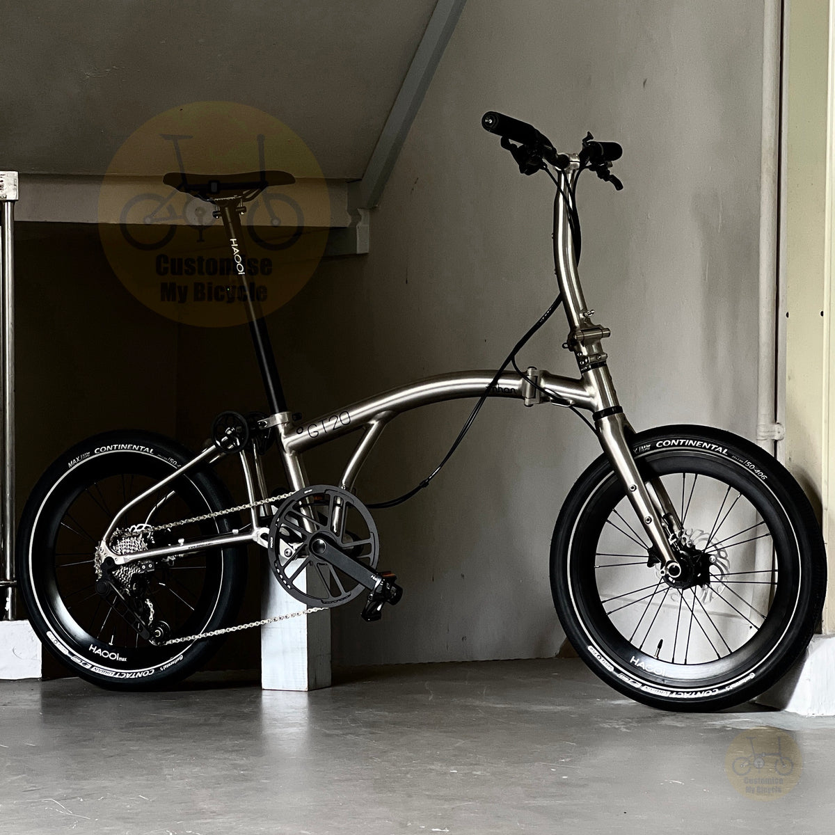 fnhon GT20 trifold brompton alternative