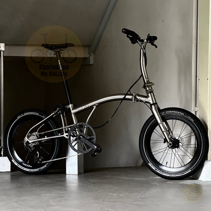 fnhon GT20 trifold brompton alternative