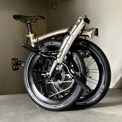 Folded GT20 compact and storage friendly