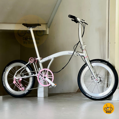 Fnhon GT20 Trifold folding bike