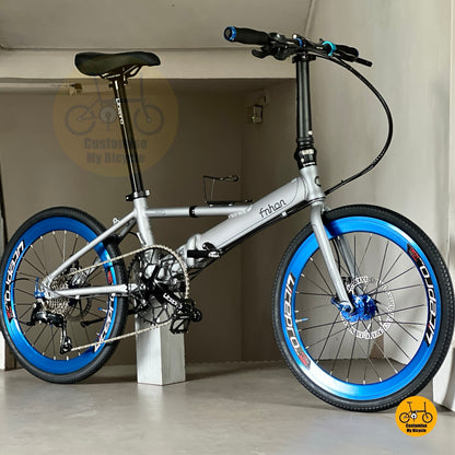 Fnhon Monsoon 22" • Shimano 9s • Battleship Grey