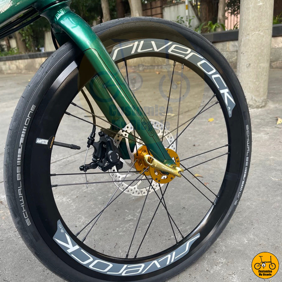 Fnhon Monsoon 22” • Shimano 22s • Emerald Green