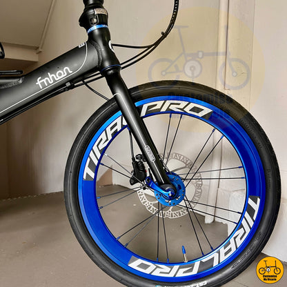 Fnhon Monsoon 22” • Shimano 9s • Matte Black Blue