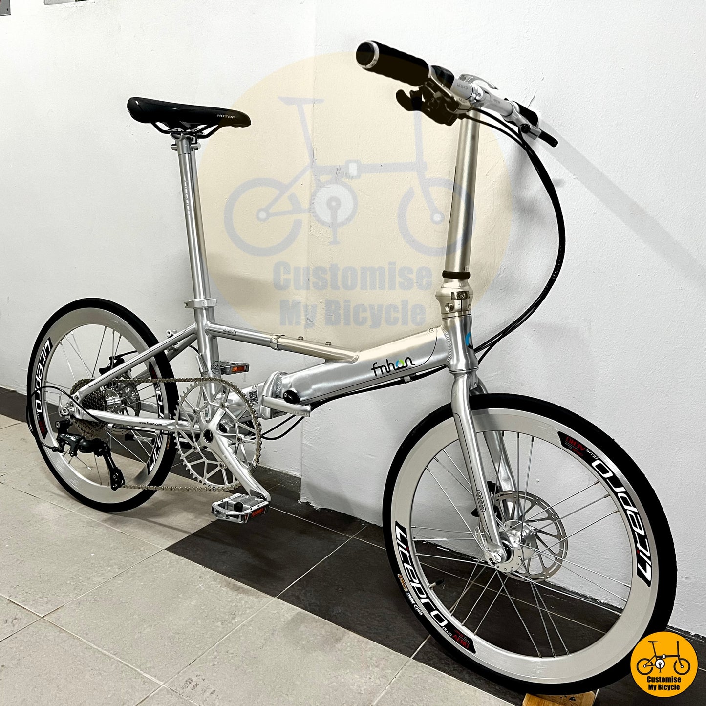 Malaysia’s Favorite Fnhon Monsoon 22-Inch Foldable Bicycle – A Trusted Choice for Cyclists
