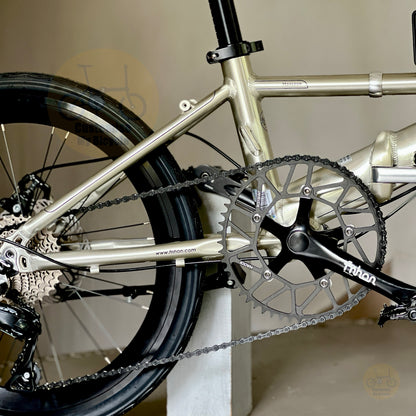 🔥HOT DEALS🔥 Fnhon Monsoon 22” • Shimano 9s • Titanium Champagne