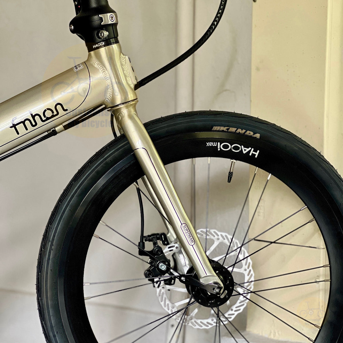 🔥HOT DEALS🔥 Fnhon Monsoon 22” • Shimano 9s • Titanium Champagne