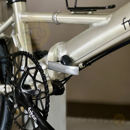 🔥HOT DEALS🔥 Fnhon Monsoon 22” • Shimano 9s • Titanium Champagne