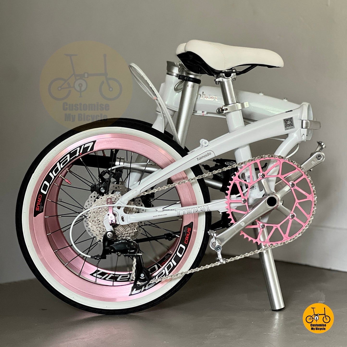 Folded size of Fnhon mini-Tornado DG349