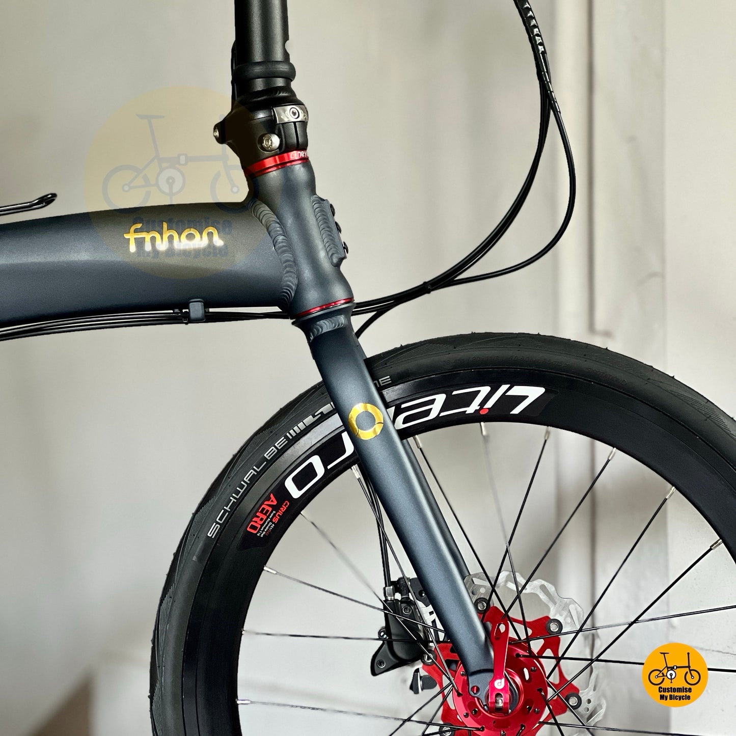 Fnhon Tornado 22" • Shimano 10s • Dark Teal Blue