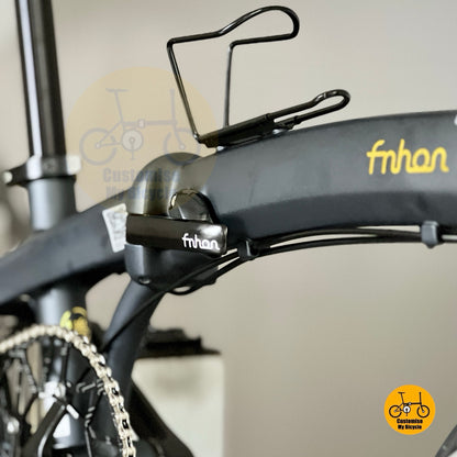 风行海豚车架 dg2349 Mini Tornado 20寸 折叠自行车 轻量铝合金 禧玛诺9速