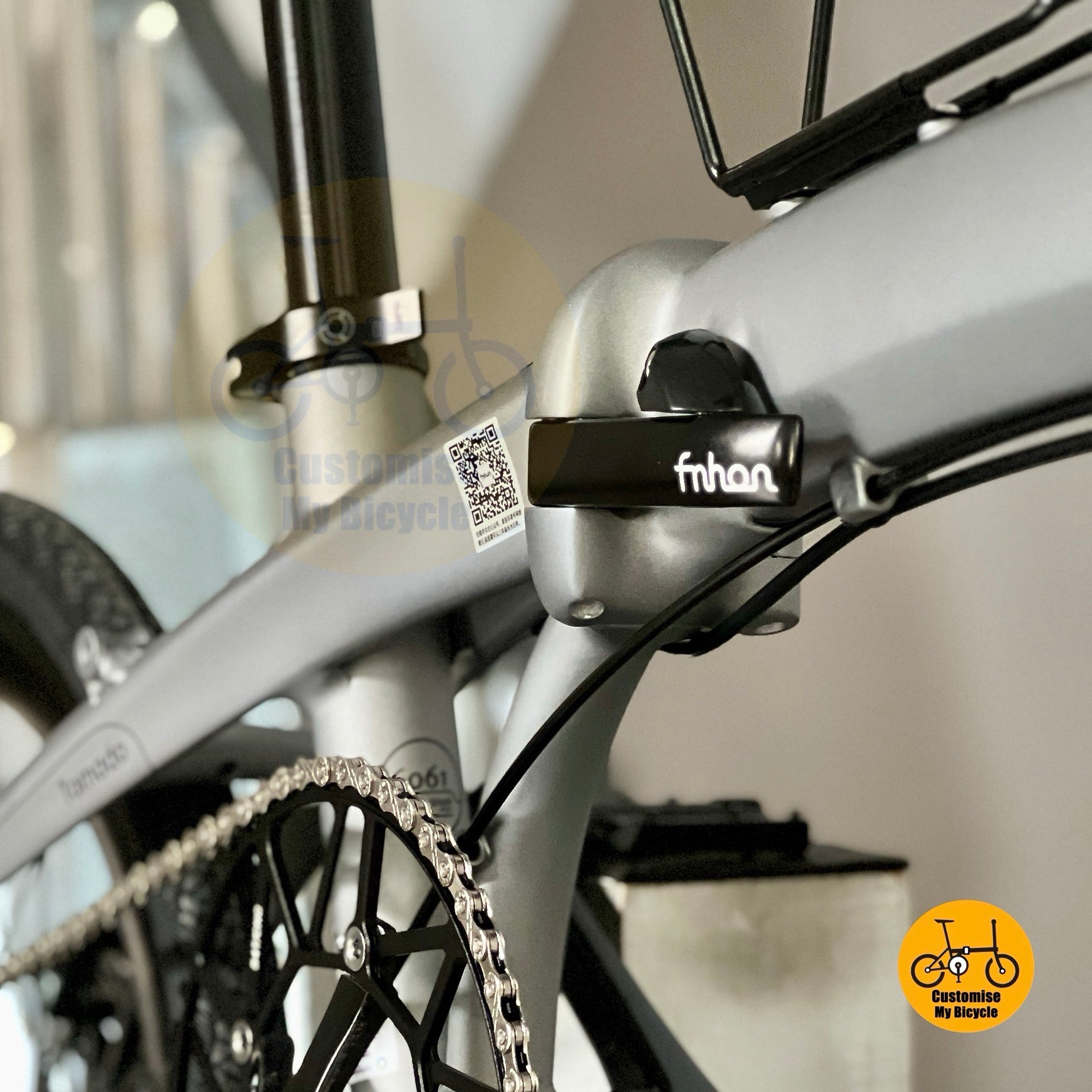 Lower rear angle highlighting chainline and drivetrain layout
