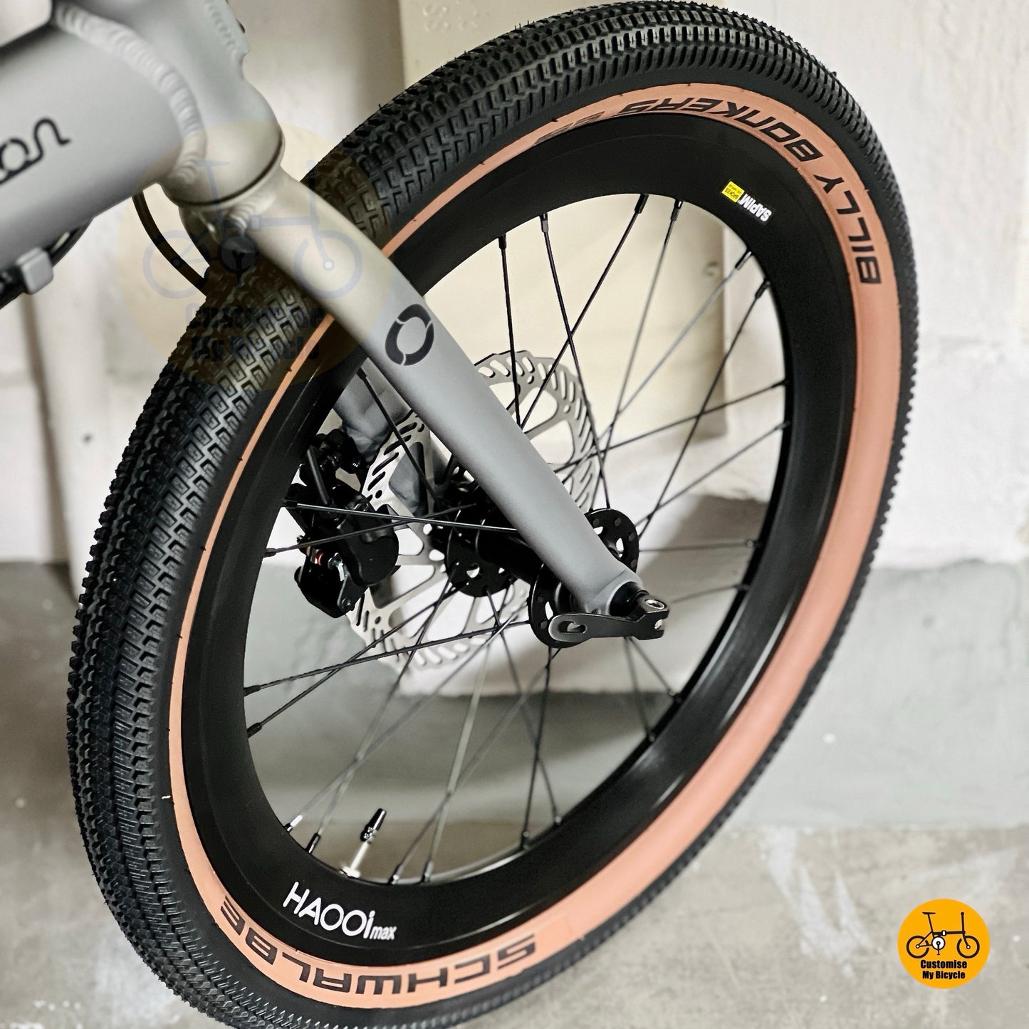 Fnhon Tornado 20” • Shimano 9s • Battleship Grey