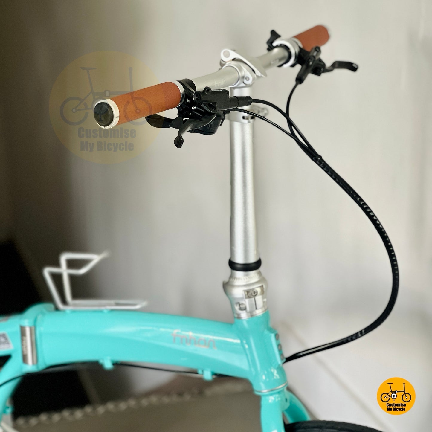 🔥HOT DEALS🔥 Fnhon Tornado 20” • Shimano 9s • Turkish Blue
