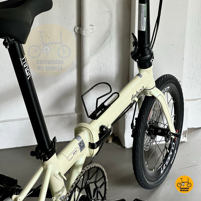 Lightweight Beige Fnhon Zephyr Sensah 9s foldie
