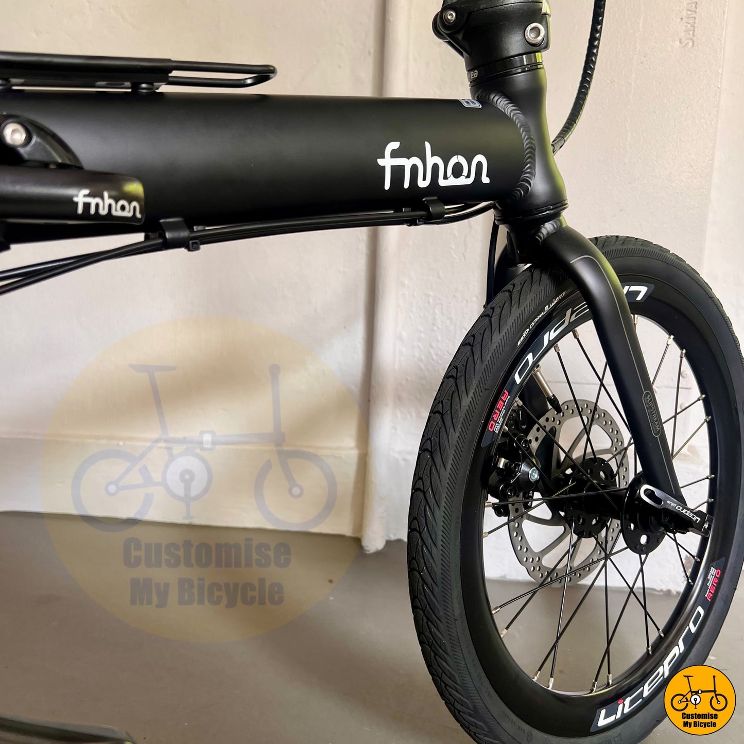 Fnhon Zephyr 18” • Sensah 9s • Matte Black