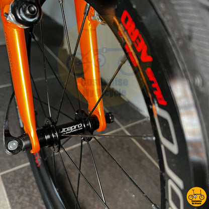 Fnhon Zephyr 18” • Shimano 9s • Orange