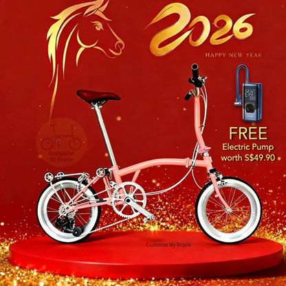 🔥CNY Promo🔥 Aceoffix 16” • Ltwoo 7s • Baby Pink