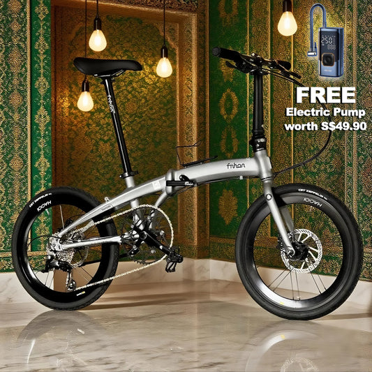 ⭐Raya Deal⭐ Fnhon mini-Tornado 20” • Shimano 9s • Battleship Grey