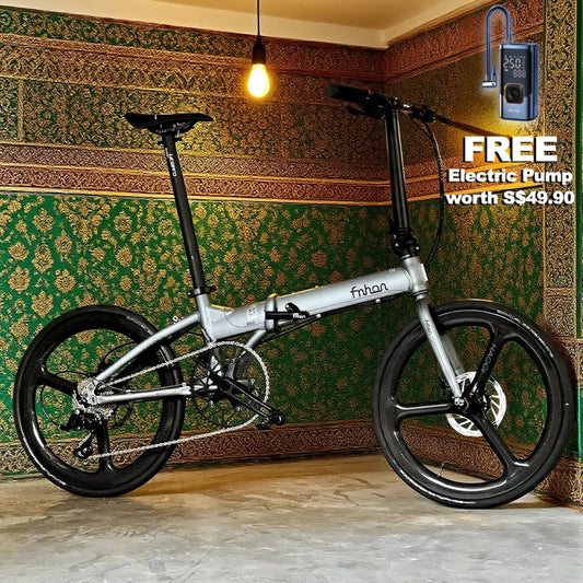 ⭐Raya Deal⭐ Fnhon Blast 22” • Shimano 9s • Battleship Grey