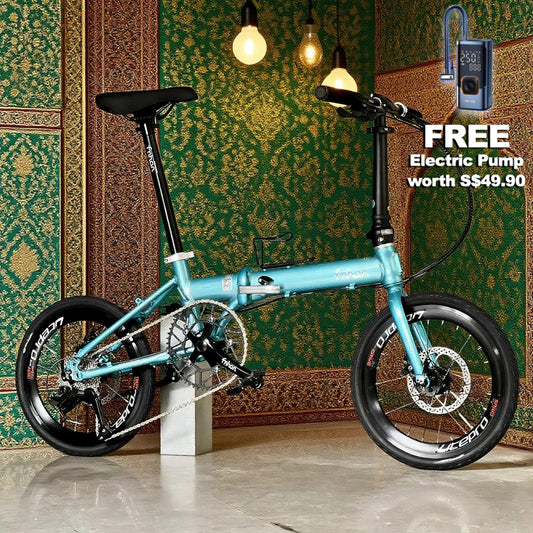 ⭐Raya Deal⭐ Fnhon Zephyr 18” • Ltwoo 9s • Tiffany Blue