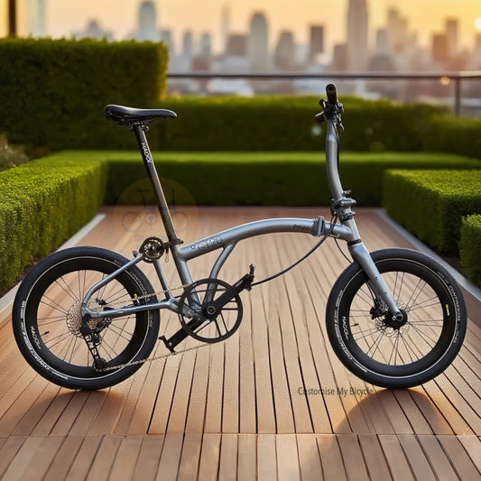 PRE-ORDER • Fnhon GT20 • 10 Gears • Titanium Grey