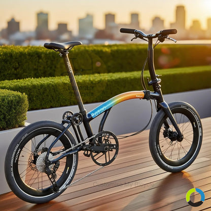 PRE-ORDER • Fnhon GT20 • 10 Gears • Aurora Blue