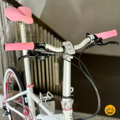 Fnhon Thunderstorm adjustable handle post cockpit view with riser bar